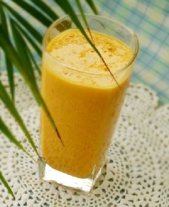 Banana milkshake