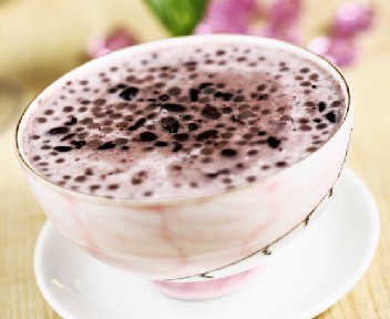 Ormosia-black rice syrup