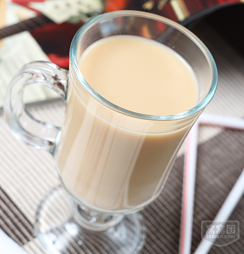 Brown sugar milky tea