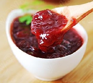 Strawberry sauce
