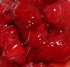 Raspberry sauce
