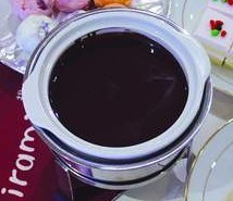 Tiramisu bechamel