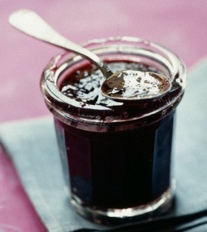 Rum wine bechamel